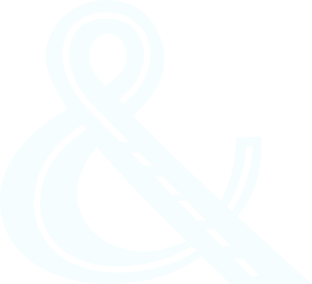 Esperluette décorative