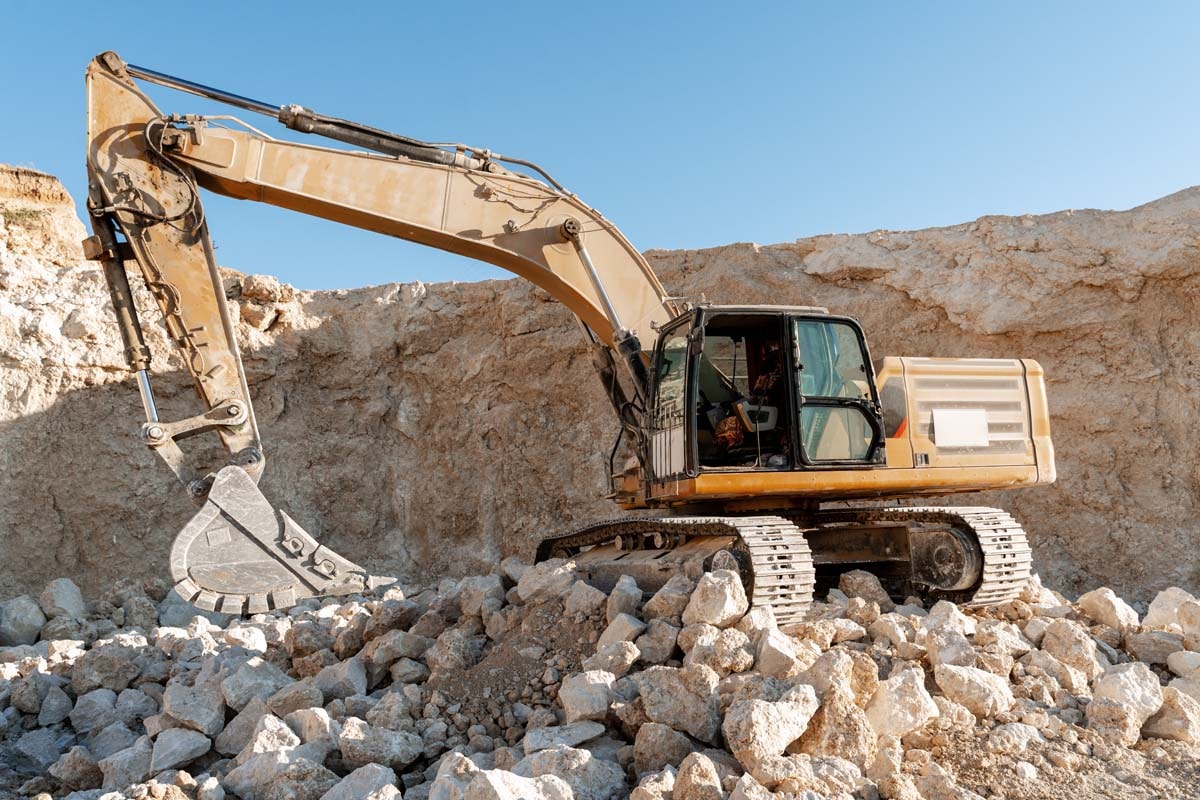 Chantier de démolition sécurisé