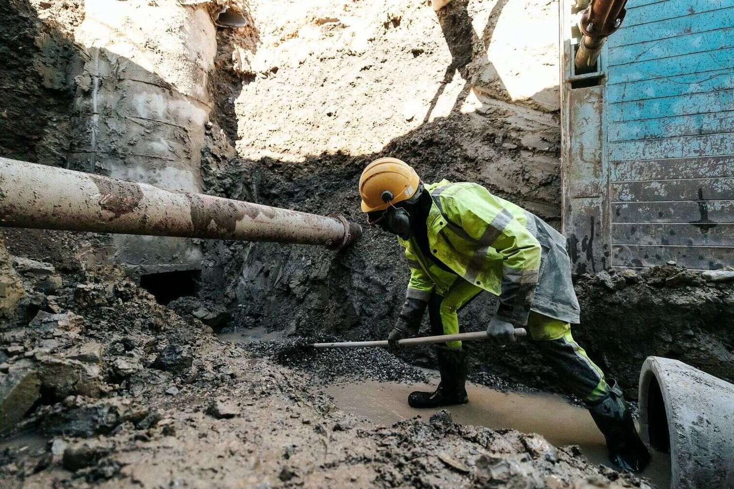 Travaux de voirie et réseaux divers