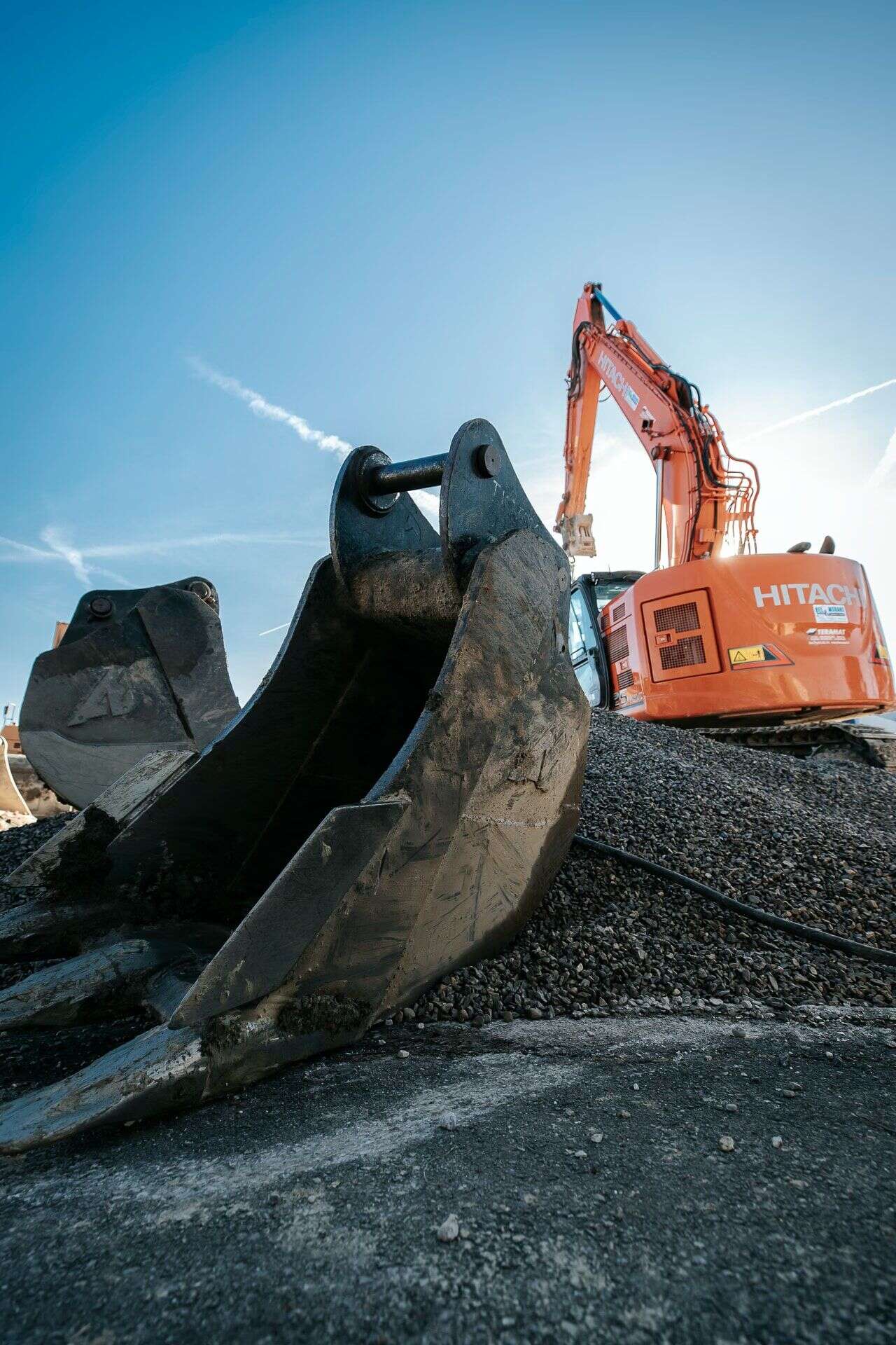 Chantier de démolition