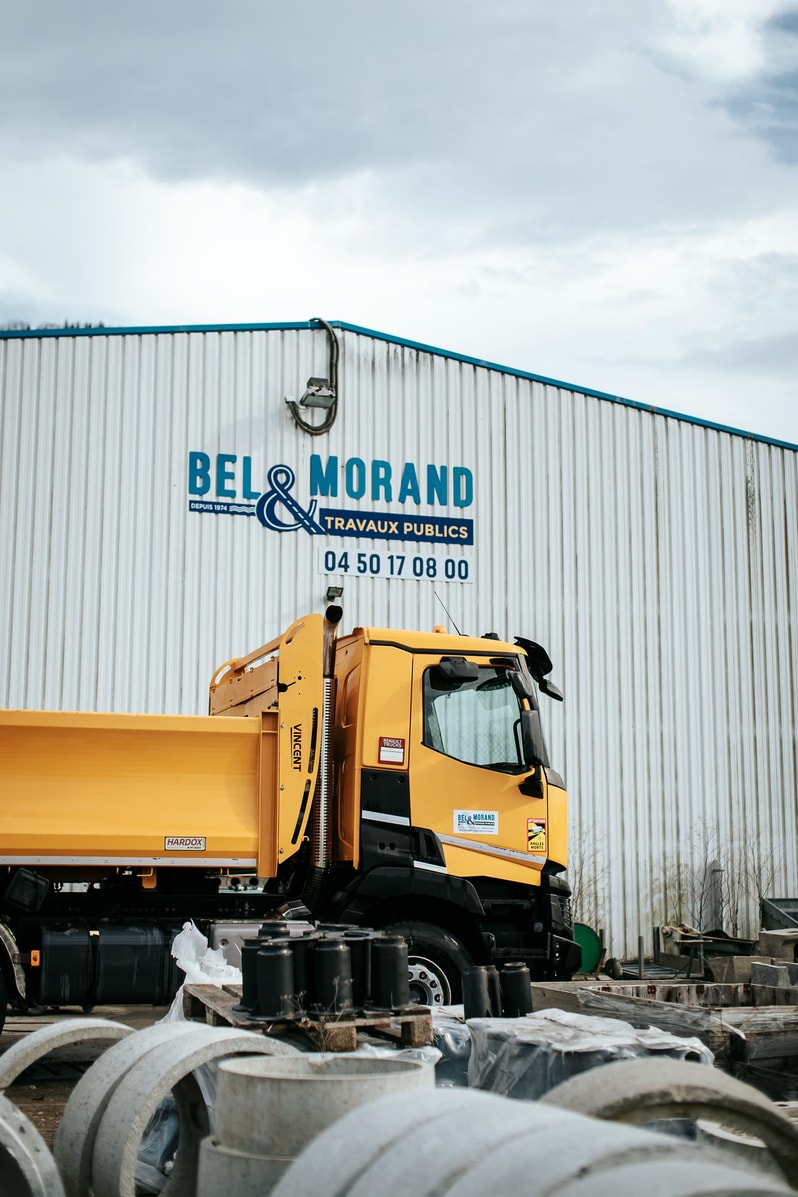 Camion Bel & Morand TP